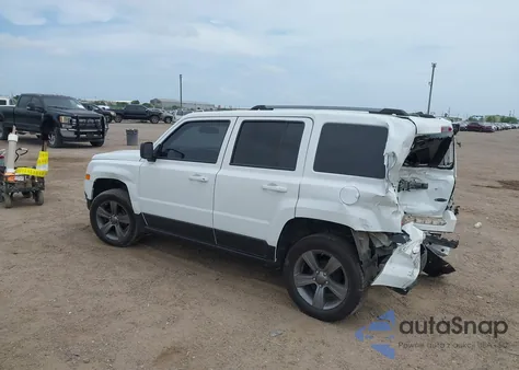 2017 Jeep Patriot Sport Se Fwd из США, поврежденный, VIN 1C4NJPBA5HD132953